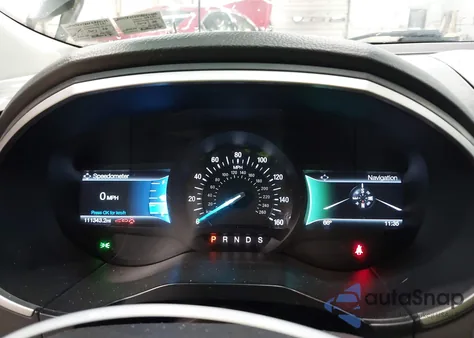 2015 Ford Edge Sel z USA, uszkodzony, nr VIN 2FMTK4J85FBB84406